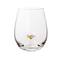 Hello Honey® 4.75" Round Stemless Wine Glass Set